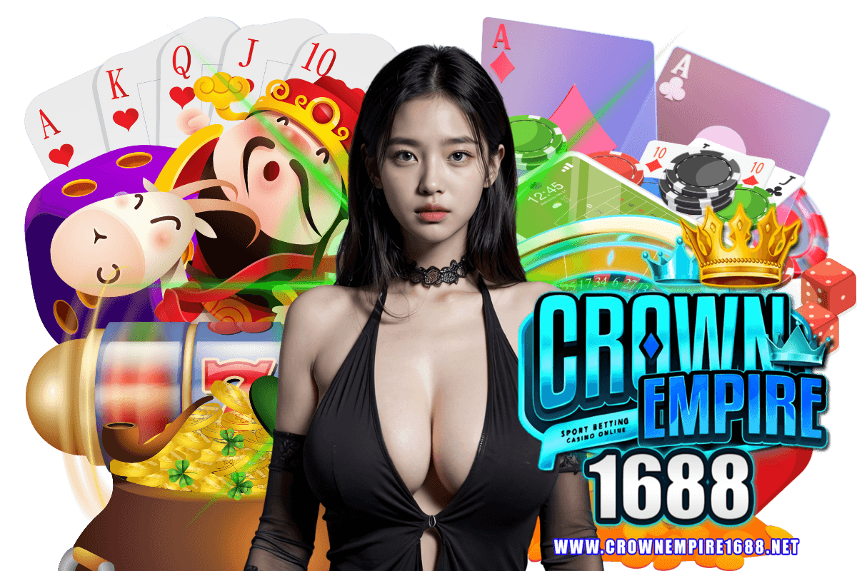 crownempire1688 แจกเครดิตฟรี